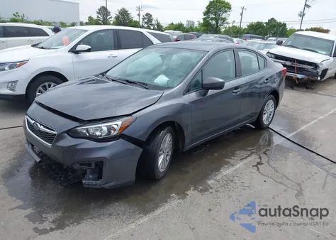 2018 Subaru Impreza 2.0I Premium from USA, damaged, VIN 4S3GKAB65J3617913